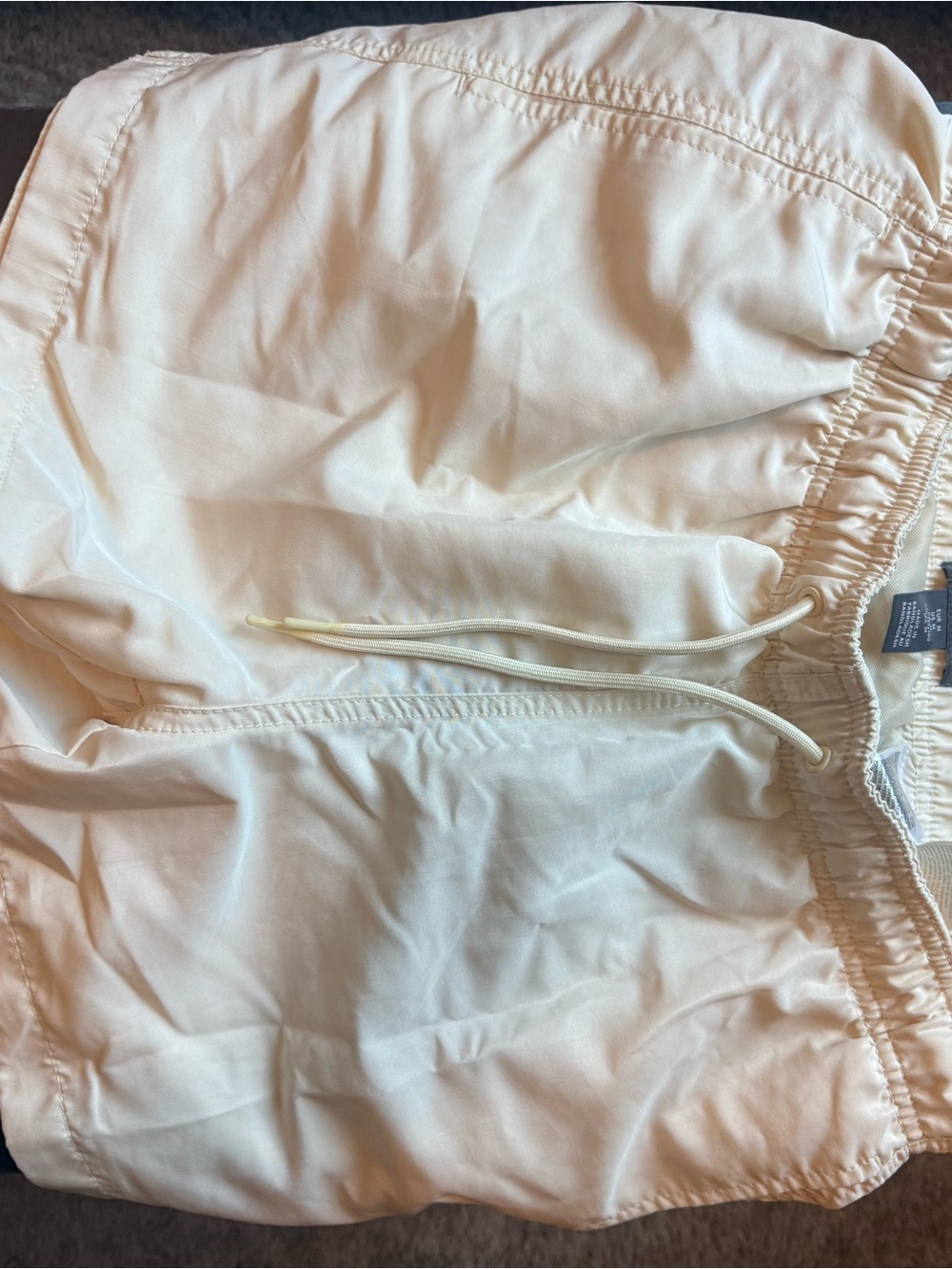 H&M Cream Men's Swim Trunks
